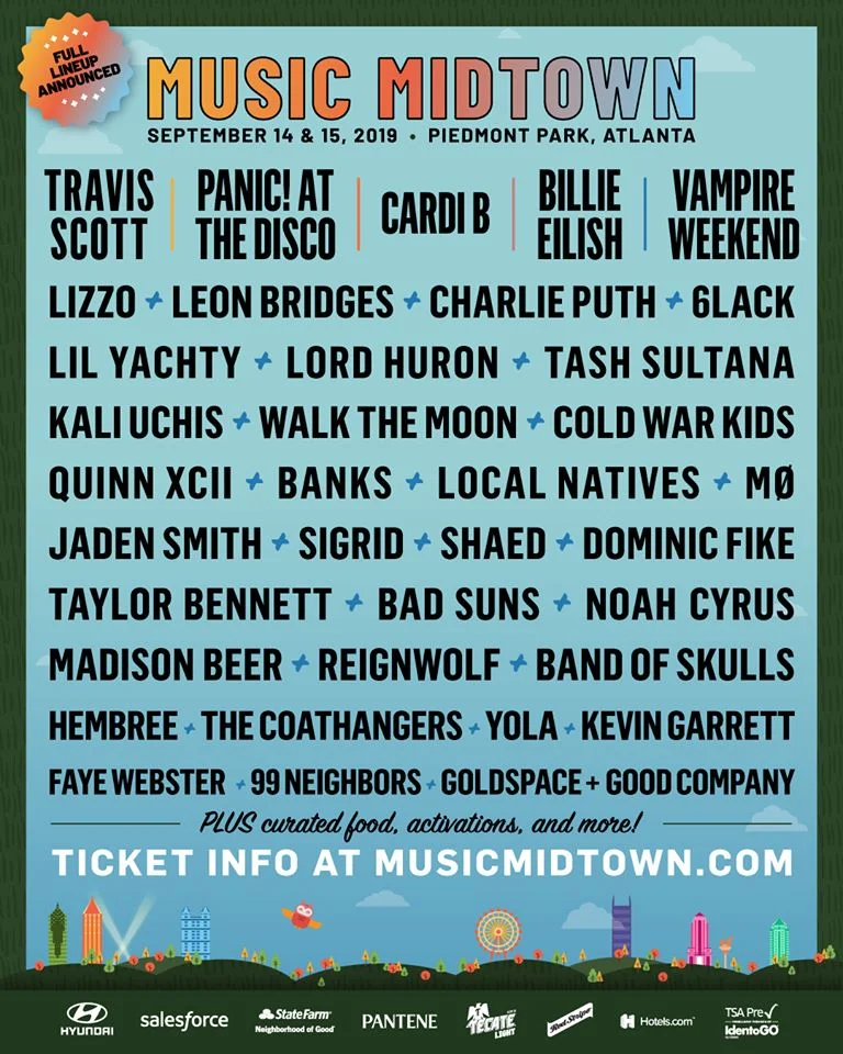 Music Midtown 2019 — Atlanta EDM